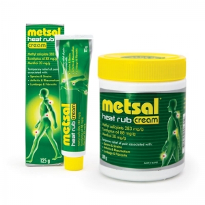 Metsal Heat Rub Cream