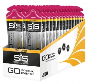 Sis Go Isotonic Energy Cherry Gel 60ml - Pack 30