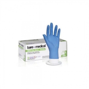 Bare Medical Gloves Nitrile Powder Free - Box 200
