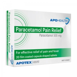 Paracetamol Tablets 500mg Pack 20