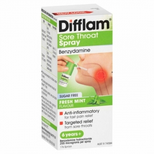 Difflam Anti Inflammatory Throat Spray