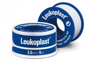 Leukoplast Waterproof Tape 2.5cm X 5m