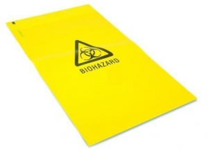 Biohazard Clipseal Bag 25cm X 30cm