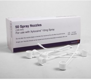 Xylocaine Pump Spray Nozzle Long - Packet 50