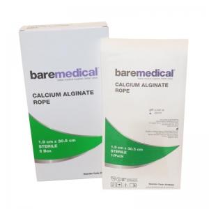 Bare Medical Calcium Alginate Rope 1.9 x 30.5 - Box of 5