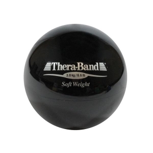 Theraband Soft Weight (25860T - Black - 3kg)