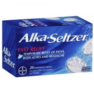 Alka Seltzer Tablets Regular - Pack 20