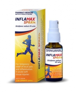 Inflamax Spray Diclofenac 4% 30ml - 130 Sprays