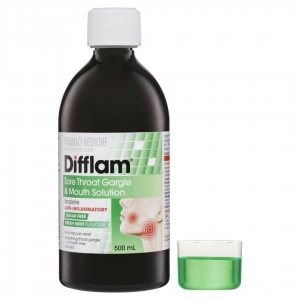 Difflam Solution Sugar Free 500ml
