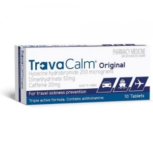 Travacalm Tablets - Pack 10