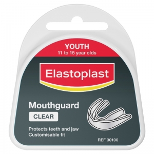 Elastoplast Youth Mouthguard Clear