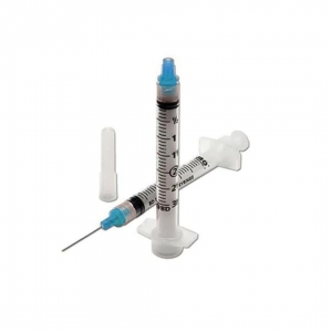 Bd Syringe Hypo Safety Integra 3ml Leur Lock - Box 100