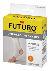 Futuro Compression Basics Ankle Brace