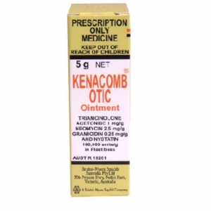 Kenacomb Otic Ointment 5g