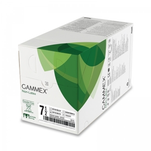 Gammex Gloves Non Latex Powder Free, Sterile - Box 50