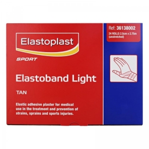 Elastoband 25mm Light Elastic Adhesive Bandage