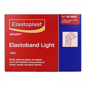 Elastoband 75mm Light Elastic Adhesive Bandage