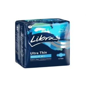 Libra Pads Ultra Thin Regular - Pack 14