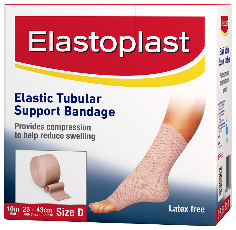Elastoplast Tubular Bandage Size D 10m