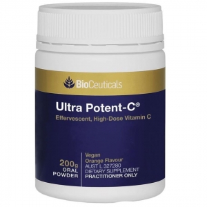 BioCeuticals Ultra Potent C 200g Powder