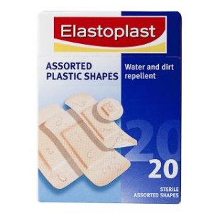 Elastoplast Plastic Shapes - Pack 20