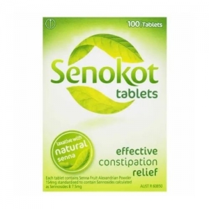 Senokot Natural Tablets - Packet 100
