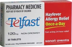 Telfast Tablets 120mg - Pack 30