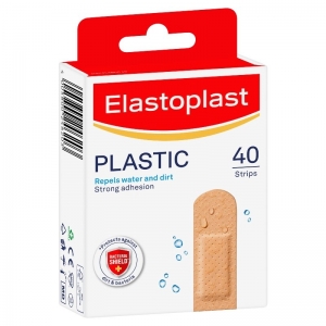 Elastoplast Water Resistant Strips - Box 40