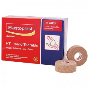 Elastoplast 25mm Hand Tearable Elastic Adhesive Bandage