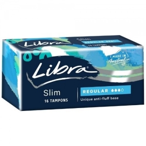 Libra Tampons Slim Regular - Pack 16