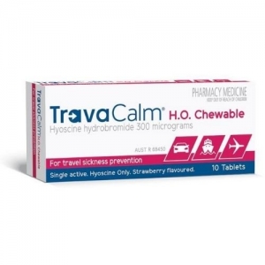 Travacalm Hyoscine Only Tablets