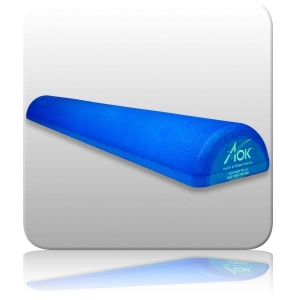 Aok D-Shape Foam Roller (518027 - Long - 90cm)