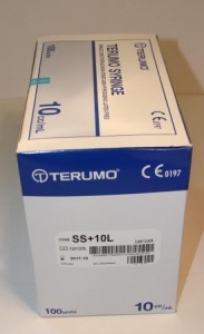 Terumo Luer Lock Syringe 10ml - Box 100