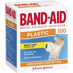 Band-Aid Plastic Strips