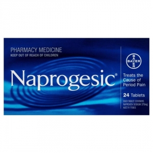 Naprogesic 275mg Tablets (541789 - 24 Pack)
