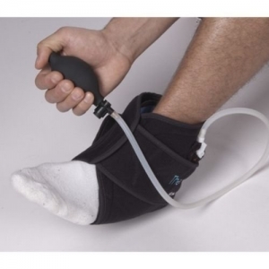 Thermoactive Hot/Cold Compression Ankle Support