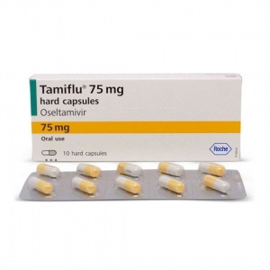 Tamiflu 75mg Capsules - Pack 10