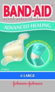 Band-Aid Advanced Healing Strips
