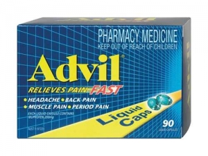 Advil Liquid Capsules (712570 - 90 Capsules)