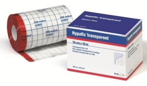 Hypafix Transparent 10cm x 10m