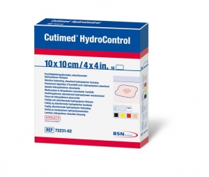 Cutimed Hydrocontrol Sterile Dressing