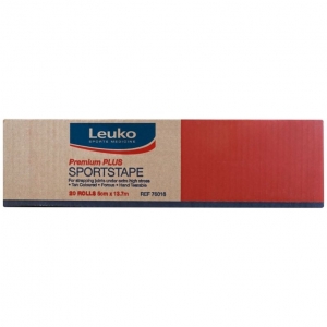 Leuko Premium Rigid 5.0cm X 13.7m Sportstape