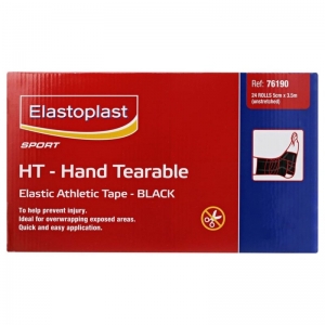 Elastoplast 50mm Hand Tearable Black