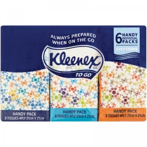 Kleenex Tissue- Pack 9