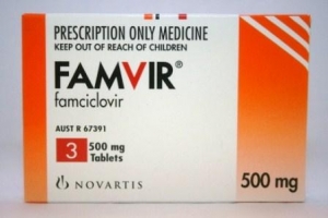 Famvir Tablets 500mg - Pack 3