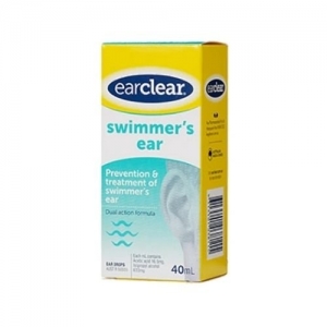 Ear Clear Swimmers Ear