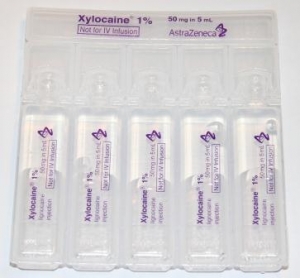 Xylocaine 1% 5ml - Pack 5