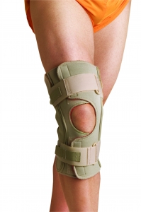 Thermoskin Single Pivot Knee Brace Open Wrap (8276S - Small)
