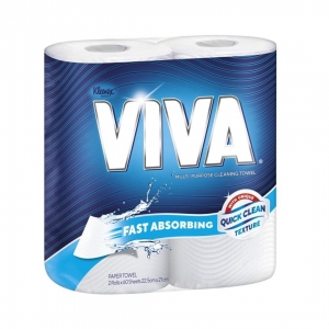 Kleenex Viva Paper Towel - Pack 2