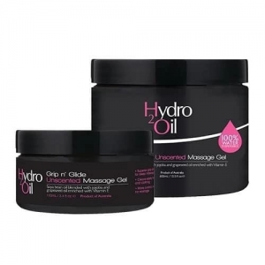 Hydro 2 Oil Grip 'N' Glide Massage Gel